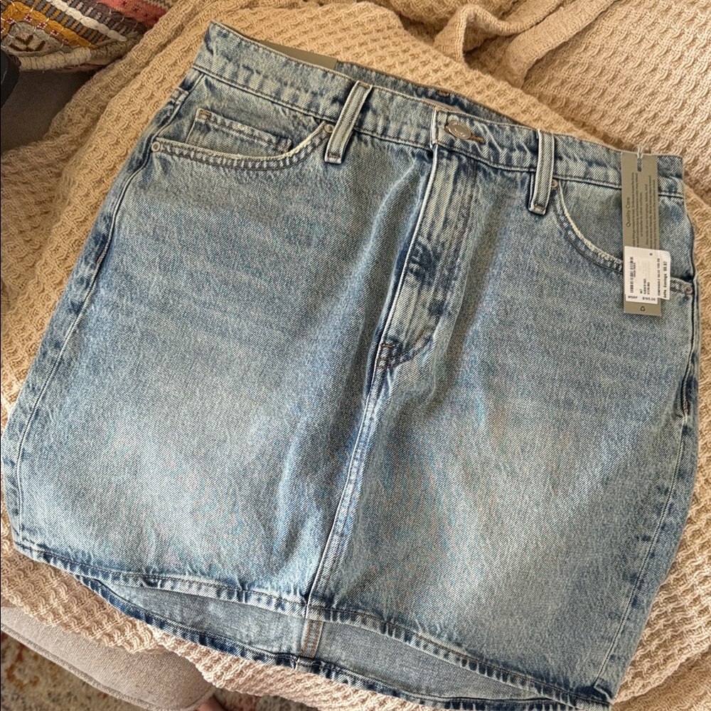 Hudson Jeans Denim Skirt